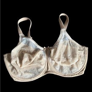 Wacoal retro chic full figure underwire bra 36G style 855186